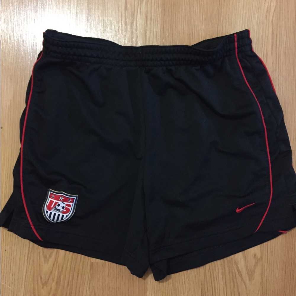 US Soccer Nike Shorts
